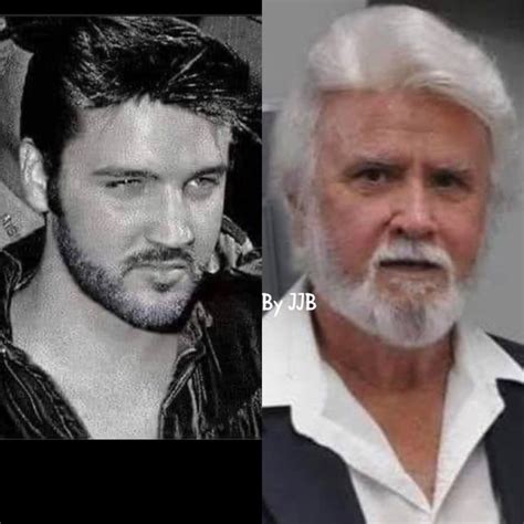 This is certainly our man. . Elvis bob joyce comparison